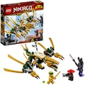LEGO NINJAGO 70666 - Goldener Drache mit 3 Minifiguren Ninja Lloyd Overlord