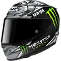 HJC RPHA 12 Quartararo Replica Black Helm, schwarz, Größe 2XL für Männer