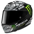 Hjc Rpha 12 Quartararo Replica Black Mc5 Monster Energy Schwarz XXL (62-63)