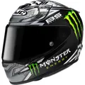 HJC Motorrad Helm XXL - RPHA 12 Quartararo Black MC5 Integralhelm