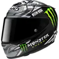 HJC Motorrad Helm XXL - RPHA 12 Quartararo Black MC5 Integralhelm
