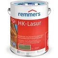 Hk-lasur 3in1 Salzgrün, 5 Liter, Holzlasur Aussen, 3facher Holzschutz Mit Imprägnierung + Grundierung + Lasur, Feuchtigkeit- Und Uv-schutz - Remmers