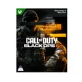 Call of Duty: Black Ops 6 (Microsoft Xbox Series X  Xbox One) | FSK 18 | NEU+OVP