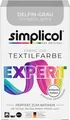 simplicol Textilfarbe expert Delfin Grau Batik 150g Tie Dye DIY Farbpulver