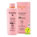 Rosense Rosenwasser 300ml - Feuchtigkeitsspendendes 100% Naturreines