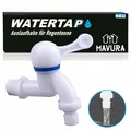 WATERTAP Auslaufhahn Wasserhahn Regenfass Regentonne Wassertonne Regenspeicher