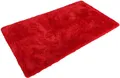 Homie Living Badematte Porto Azzurro, Höhe 30 mm, rutschhemmend beschichtet, fußbodenheizungsgeeignet, schnell trocknend, Polyester, rechteckig, Badteppich, uni, rechteckig & rund, waschbar, Badezimmerteppich