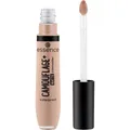 essence CAMOUFLAGE+ MATTE concealer, Nr. 150, Nude, langanhaltend, mattierend, abdeckend, matt, vegan, ölfrei, ohne Parabene, ohne Mikroplastikpartikel, 1er Pack (8ml)