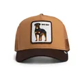 Goorin Bros. Bad Boy Trucker Cap Basecap Mesh Kappe Motiv Hund Dobermann Neuheit