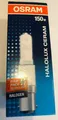 OSRAM HALOLUX CERAM B15d 150Watt matt HALOGEN (64471AM) Halogen Lampe Röhre