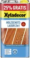 Xyladecor Holzschutzlasur 2in1 4+1L gratis nussbaum Aktionsgebinde 25% Gratis!