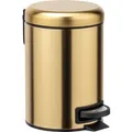 Wenko Kosmetik Treteimer Leman 3L (Gold)