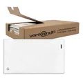 versando 250 Lieferscheintaschen DIN lang selbstklebend Dokumententaschen Begleitpapiertaschen transparent in Spenderbox