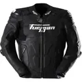 Furygan Raptor Evo 3, Lederjacke - Schwarz/Weiß - L