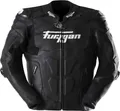 Furygan Raptor Evo 3 Motorrad Lederjacke, schwarz/weiß, L