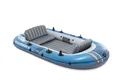 INTEX 66324 Boot Schlauchboot Angelboot Paddel Pumpe Boot-Set Excursion 4 Person