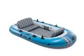 B-Ware INTEX 66324 Boot Schlauchboot Angelboot Paddel Pumpe Boot-Set Excursion 4