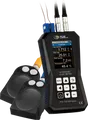 PCE TDS 200+ L - Ultraschall Durchflussmessgerät mit 32 GB Datenspeicher