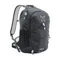 Mochila ideal para excursiones cortas. Elástico frontal porta chaqueta o cualquier prenda que queramos acceder rápidamente. C: ANTRACITA T: U