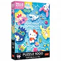 Trefl Puzzle 1000 - Hello Kitty - Summer Vibes 300360