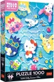 TREFL Puzzle Premium Plus Hello Kitty: Auf der Sommerwelle von 1000 dlks