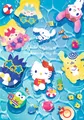 Trefl GmbH Puzzle Hello Kitty, In Sommerstimmung, Puzzleteile