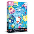 Premium Plus Quality  Hello Kitty Summer Vibes Puzzle  1000 Teile, eine Puzzl...