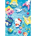 TREFL Puzzle Premium Plus Hello Kitty: Auf der Sommerwelle von 1000 dlks