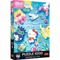 Trefl Puzzle Hello Kitty, 1000 Teile, 68 x 48 cm, 12067