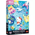 Puzzle 1000el Premium Hello Kitty Relaks Trefl 12067 Tr - Trefl