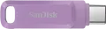SanDisk Ultra Dual Drive Go USB-Flash-Laufwerk 64 GB USB 3.2 Gen 1 / USB-C Lavendel (SDDDC3-064G-G46L)