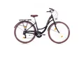 BERLIN BIKE Cityrad Bella 2 Damen Hollandrad 28 Zoll – Alurahmen & Shimano 7‑Gang, Shimano RD-TY300 Schaltwerk, Kettenschaltung, (Set, Shimano 7-Gang-Schaltung), mit 28" x 2,00" luftreifen – perfekt für stadt & alltag