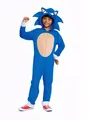Sonic 3 – Sonic Kostüm für Kinder - Mach es Dir mit diesem Onesie superschnell