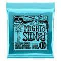 Ernie Ball Mighty Slinky Nickelwound E-Gitarrensaiten, 3er-Pack, Stärke 8.5-40