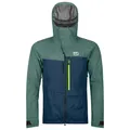 Ortovox - 3L Ravine Shell Jacket - Skijacke Gr L blau