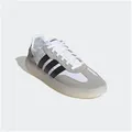 adidas Sportswear BARREDA DECODE Sneaker inspiriert vom Design des adidas handball spezial weiß 45 1/3 EU
