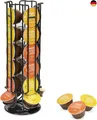Kaffee Kapselhalter, Kapselspender für 24 Dolce Gusto Kapseln, Kapselständer z
