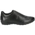 Geox GEOX U74A5C 00043 C9999, Sneaker, Schwarz, Herren Sneaker schwarz 42,5 EU