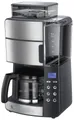 RUSSELL HOBBS Kaffeemaschine mit Mahlwerk Grind & Brew 25610-56, 1,25l Kaffeekanne, Papierfilter 1x4, 1,25l Glaskanne, 1 bis 10 Tassen, Digitaler Timer, Mahlgradeinstellung