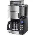 Russell Hobbs KAFFEEMASCHINE MIT MAHLWERK (25610-56       ED/SW) - Schwarz/Silber