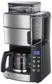 RUSSELL HOBBS Kaffeemaschine mit Mahlwerk "Grind & Brew 25610-56", schwarz (edelstahl, schwarz), 1,25 l, 10