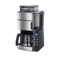 RUSSELL HOBBS Kaffeemaschine mit Mahlwerk Grind&Brew 25610-56 3 Mahlgrade Timer