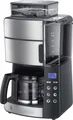 Russell Hobbs Kaffeemaschine Mahlwerk 10 Tassen Timer Grau 1000W