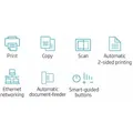 HP LaserJet MFP M234sdn, Laser, einfarbig