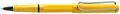 LAMY safari roll-ink yellow Tintenroller mit Tintenpatrone