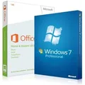 Windows 7 Professional + Office 2013 Home & Student + LizenzschlÅssel