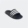 adidas Sportswear SHOWER ADILETTE Badepantolette (2-tlg) blau 38 EU