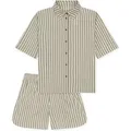 Schiesser Damen Pyjama Selected PremiumSchlafanzug, Pyjama Set, Nachtwäsche