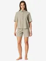 Schiesser Pyjama Selected Premium (2 tlg) Schlafanzug, Pyjama Set, Nachtwäsche