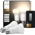 Philips Hue A60 White E27 810 lm Doppelpack
